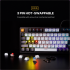 Fantech ATOM96 MK890V2 MIZU Wired Mechanical Keyboard SkyBlue / Navy – Taro Switch